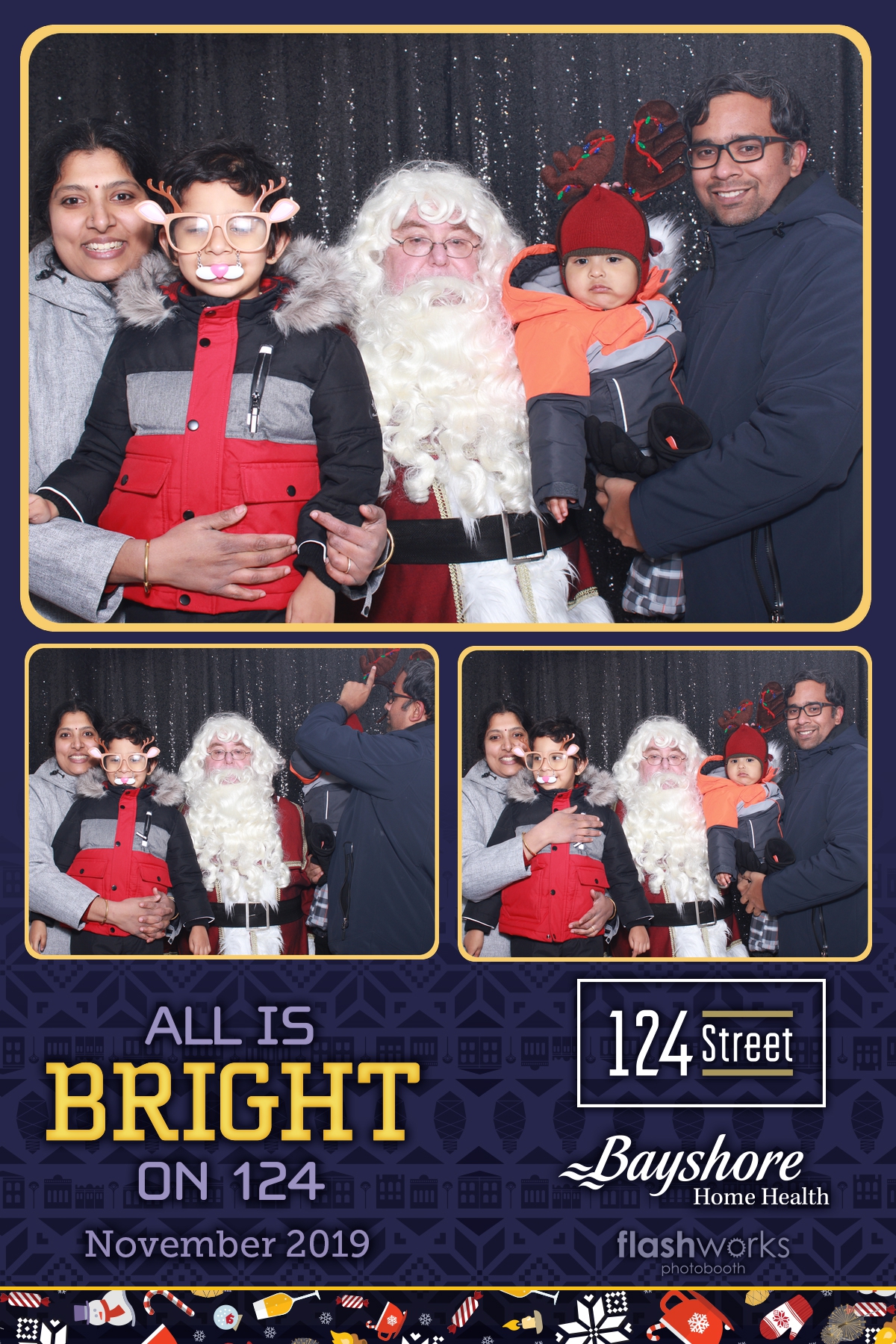All Is Bright on 124th Street 2019 | View more photos from the event at gallery.flashworksphotobooth.com/u/FlashworksPhotoboothInc/All-Is-Bright-on-124th-Street-2019